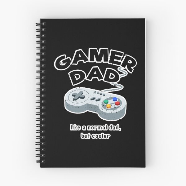 Item preview, Gamer Dad: Like a normal dad, but cooler designed and sold by Happy Puppy Print On Demand.