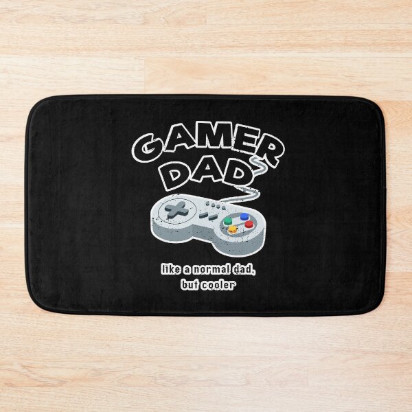Item preview, Gamer Dad: Like a normal dad, but cooler designed and sold by Happy Puppy Print On Demand.