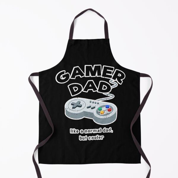Item preview, Gamer Dad: Like a normal dad, but cooler designed and sold by Happy Puppy Print On Demand.