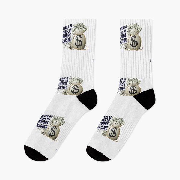 Item preview, Id Rather Be Betting on Grudge Racing Money Bag Dollar Signs Gamble Bet Grudge Racer Racetrack Car Racing Drag Racing Street Racing Race Track Racer Drag Strip designed and sold by CarantinedChaos.