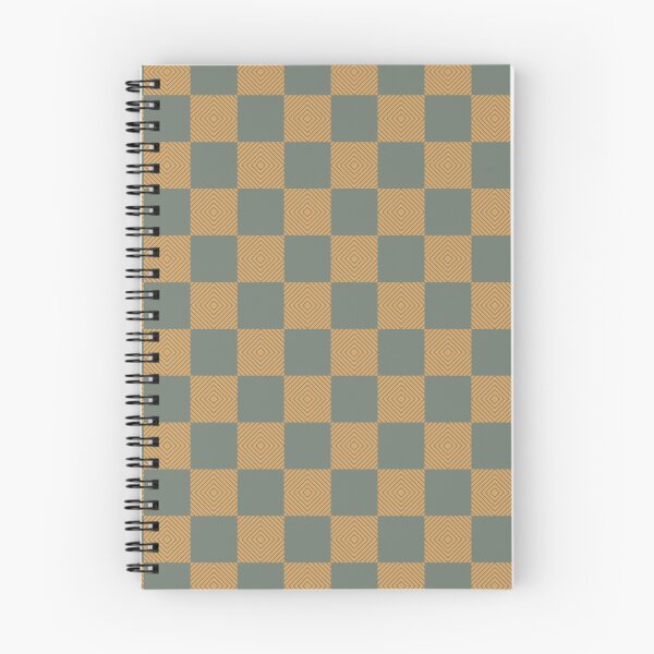 Item preview, Checkered Stripes - yellow & green designed and sold by HappyStudioHS.