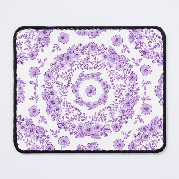 Item preview, Violet Purple Rhapsody Floral designed and sold by PatriciaSheaDesigns.
