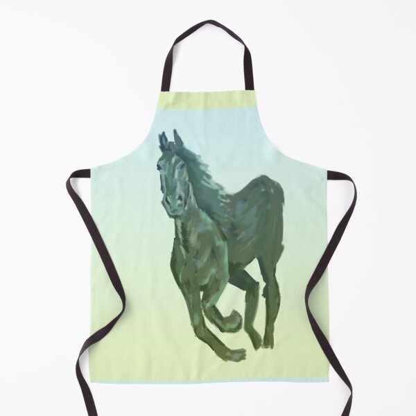 Aperçu de l'œuvre bleu le cheval créée et vendue par ultimawiz.