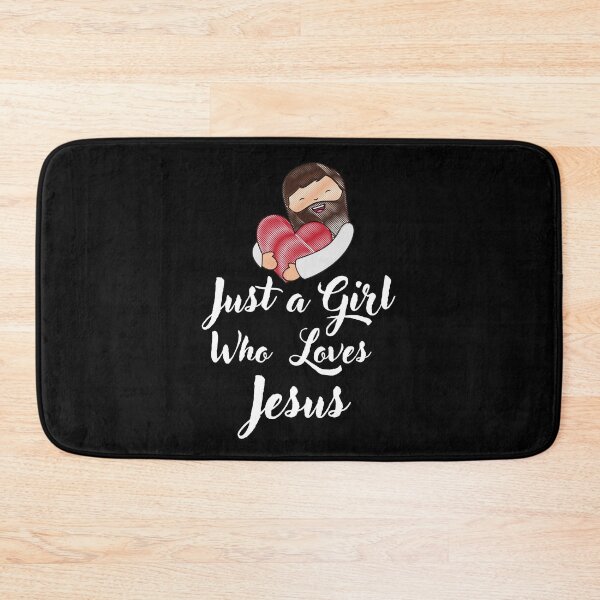 Item preview, Just a Girl Who loves Jesus designed and sold by WaguinhoTex.