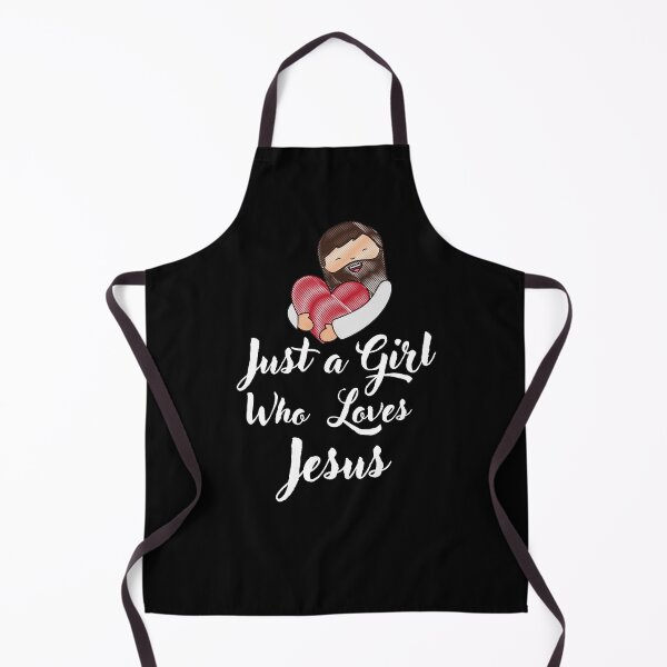 Item preview, Just a Girl Who loves Jesus designed and sold by WaguinhoTex.