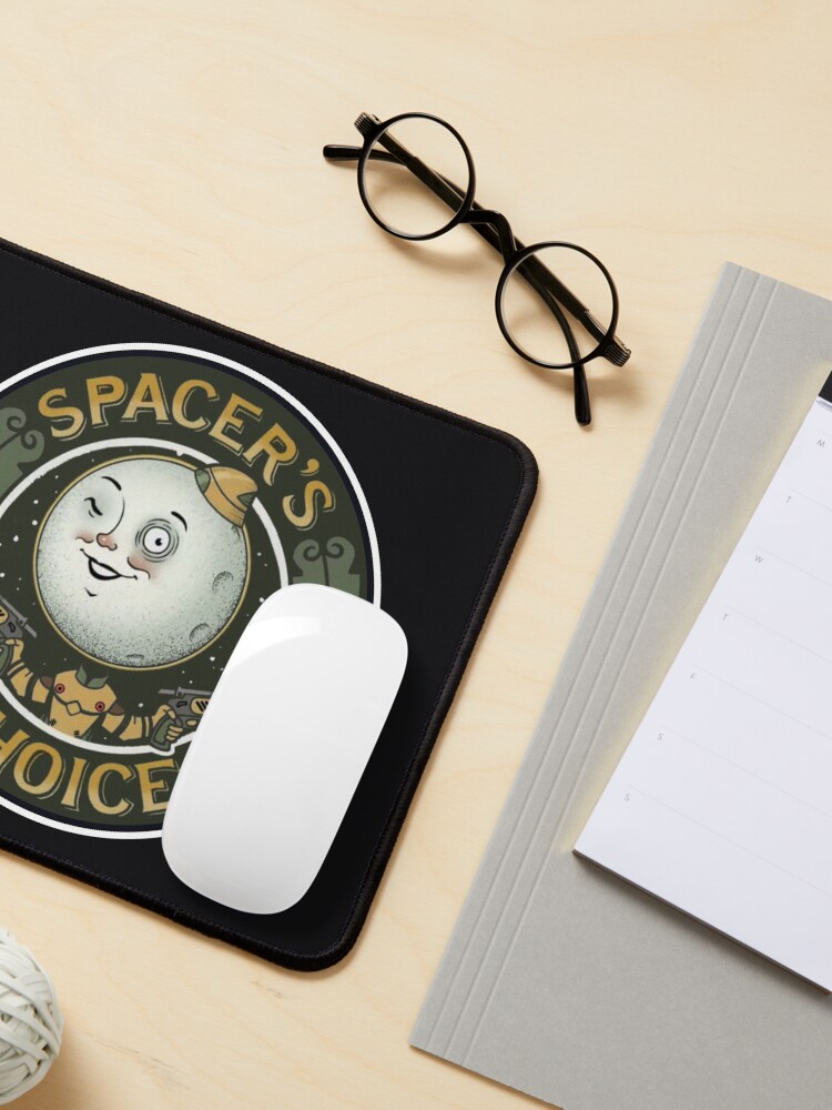 Alternate view of Spacers Choice Mouse Pad