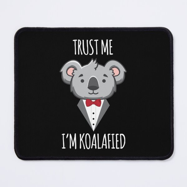 Item preview, Trust Me I'm Koalafied Animal Lover Gift Idea designed and sold by haselshirt.