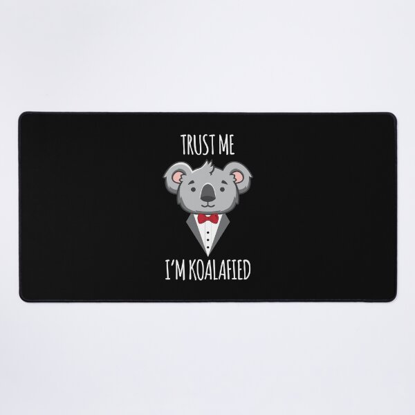 Item preview, Trust Me I'm Koalafied Animal Lover Gift Idea designed and sold by haselshirt.