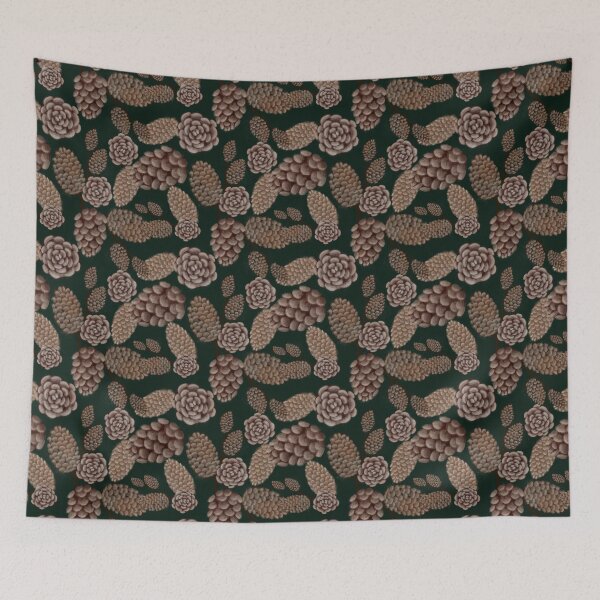 Item preview, Pinecones Dark designed and sold by IcyArtShop.