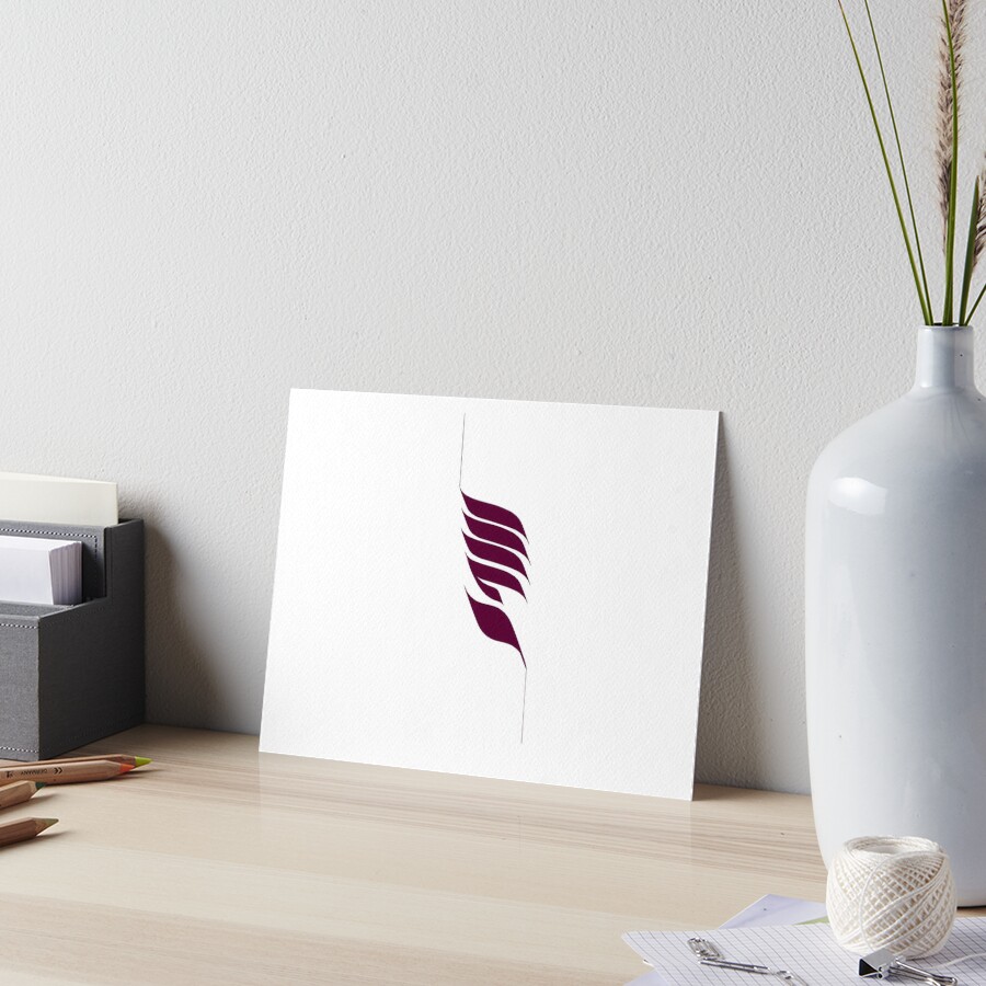 Item preview, Art Board Print designed and sold by InService.