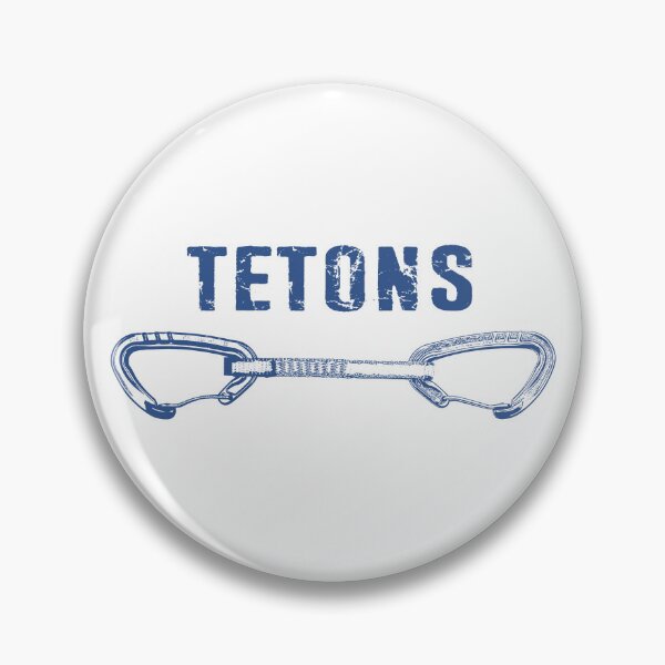 Item preview, Grand Tetons Climbing Quickdraw designed and sold by Esskay Designs.