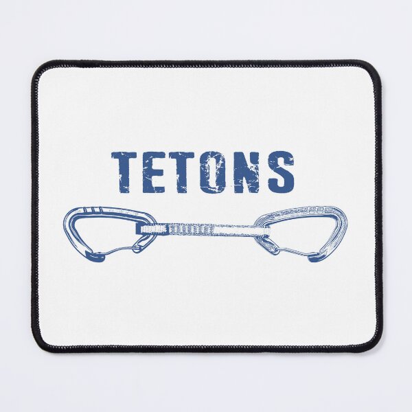Item preview, Grand Tetons Climbing Quickdraw designed and sold by Esskay Designs.