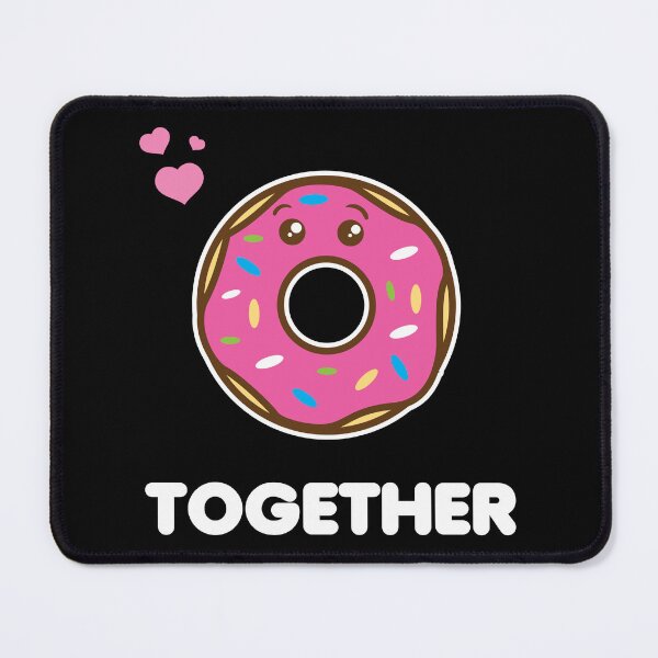 Item preview, Matching Couple Coffee Donut Perfect Love Together designed and sold by haselshirt.