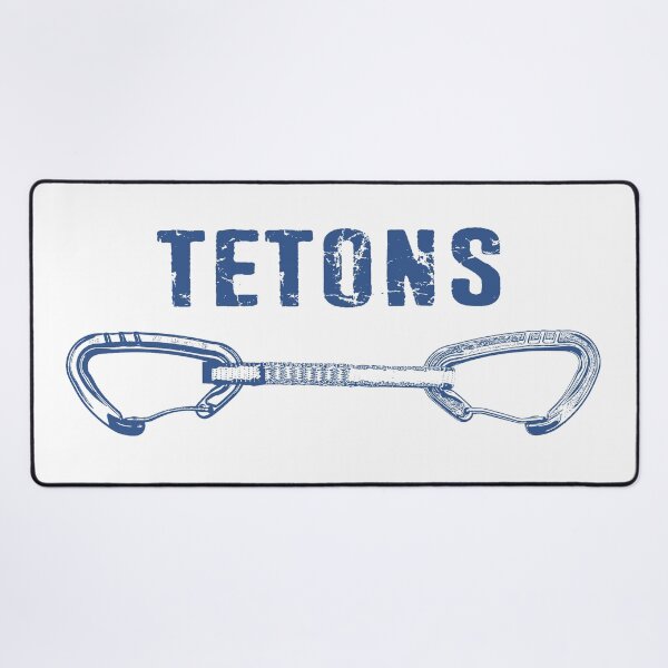 Item preview, Grand Tetons Climbing Quickdraw designed and sold by Esskay Designs.