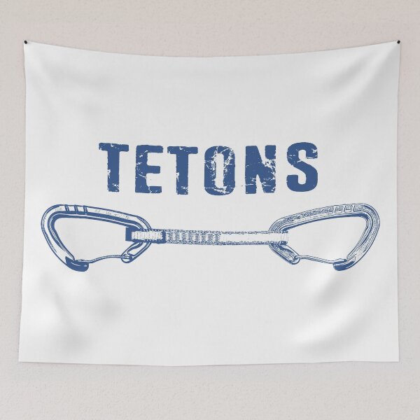 Item preview, Grand Tetons Climbing Quickdraw designed and sold by Esskay Designs.