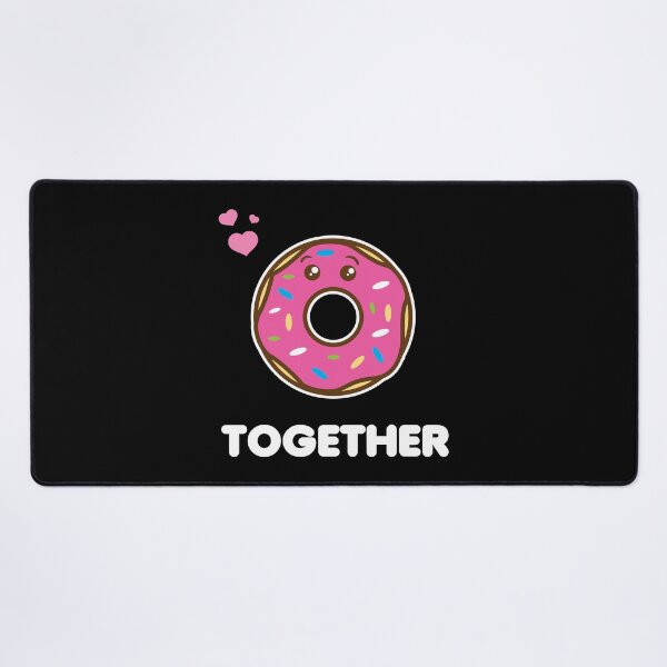 Item preview, Matching Couple Coffee Donut Perfect Love Together designed and sold by haselshirt.