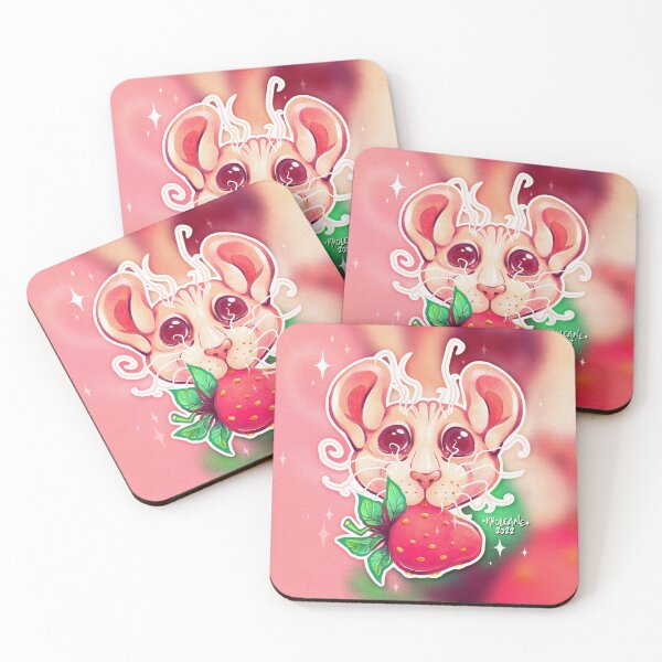 Item preview, Strawberry Rat designed and sold by Kholeane.