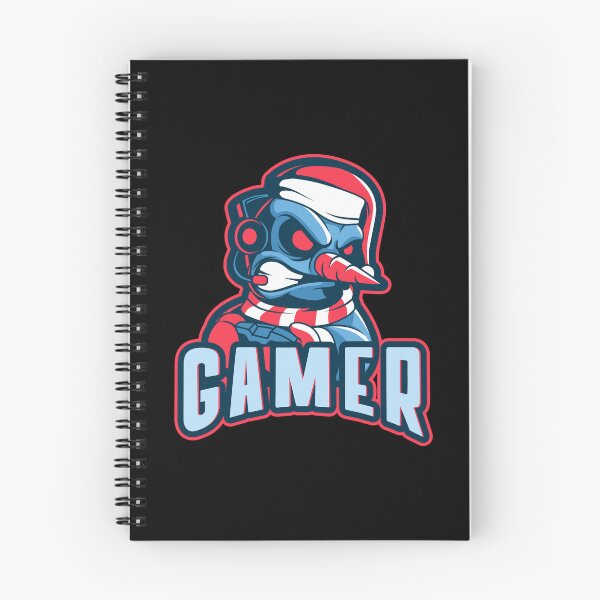 Item preview, Gamer with Aggressive Snowman designed and sold by PRIVARSHU.