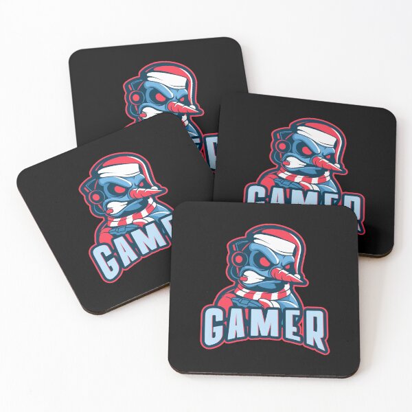 Item preview, Gamer with Aggressive Snowman designed and sold by PRIVARSHU.