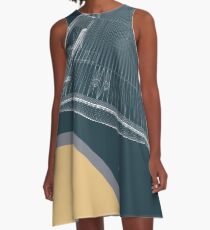 Apollo 11 landing module A-Line Dress