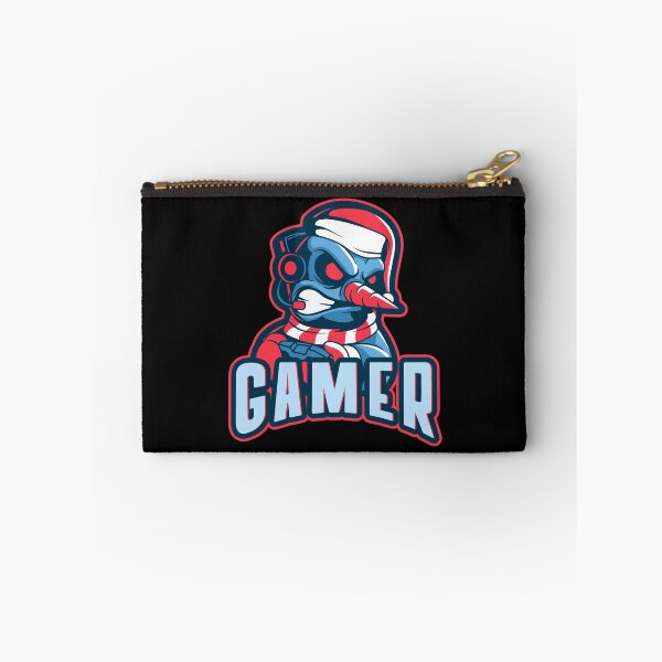 Item preview, Gamer with Aggressive Snowman designed and sold by PRIVARSHU.