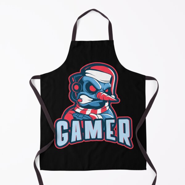 Item preview, Gamer with Aggressive Snowman designed and sold by PRIVARSHU.