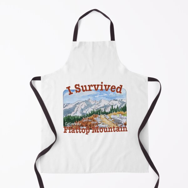 Item preview, I Survived Flattop Mountain, Colorado designed and sold by MMc Buck.