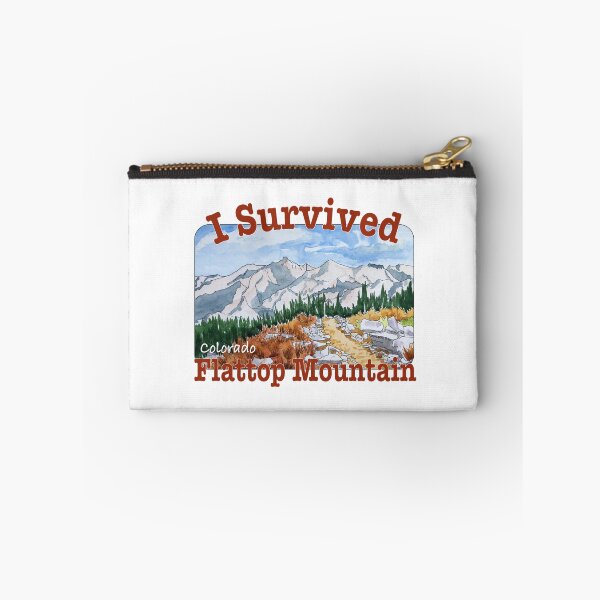Item preview, I Survived Flattop Mountain, Colorado designed and sold by MMc Buck.