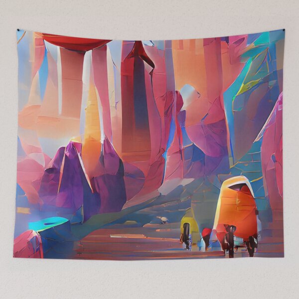 Item preview, The Journey designed and sold by MxedFeelings.