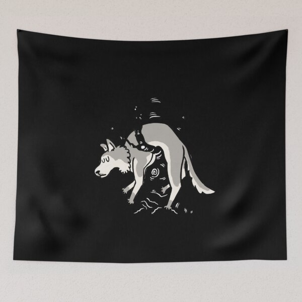 Item preview, Dog that thinks he can climb trees Classic  designed and sold by zodywiensqh.