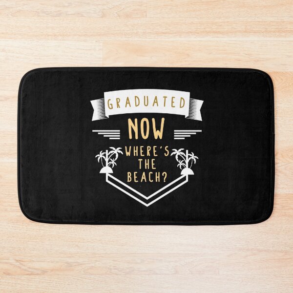 Item preview, Graduated! Now Wheres the Beach? designed and sold by artenvironments.
