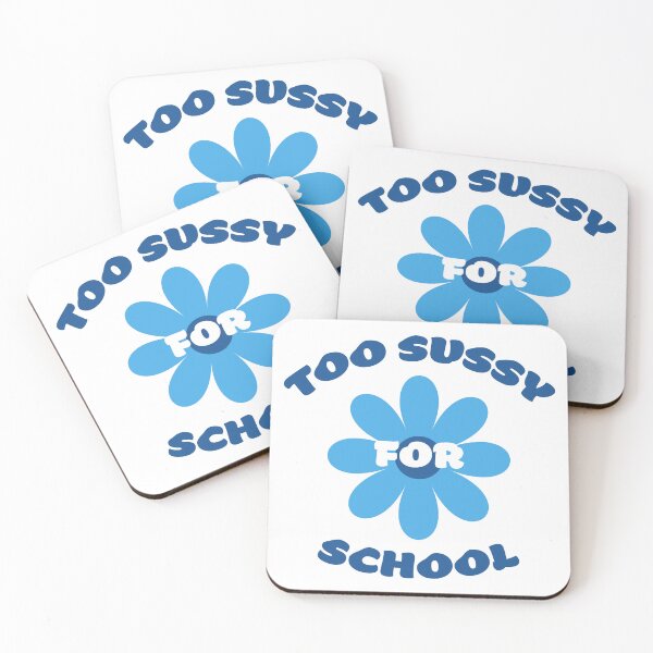Item preview, too sussy for school designed and sold by doGraph.