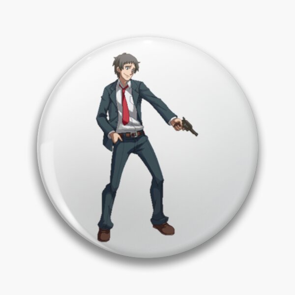 Artikelvorschau, Adachi Gun Pullin_ entworfen und verkauft von SheaparfaitArt.