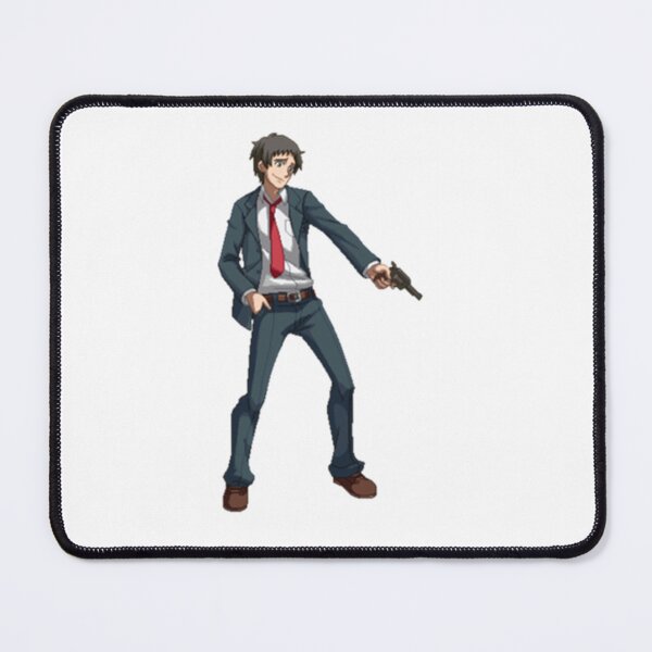 Item preview, Adachi Gun Pullin_   designed and sold by SheaparfaitArt.
