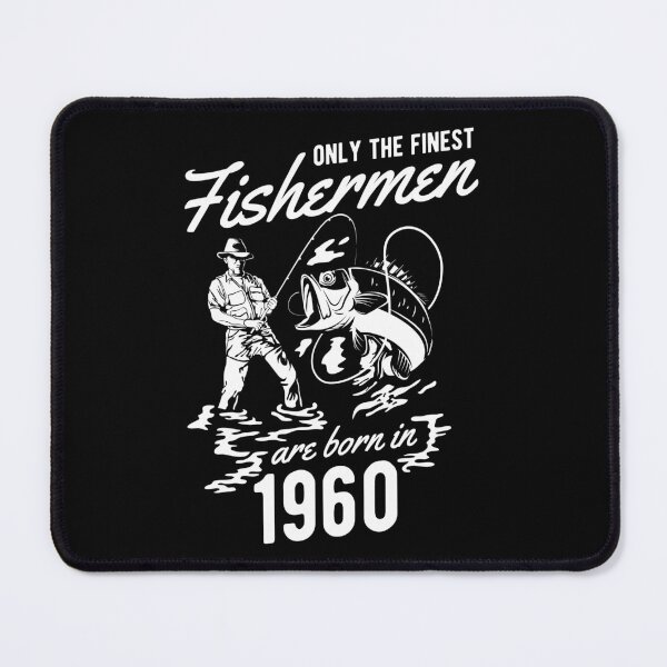 Item preview, Only The Finest Fishermen 1960 Birthday Fishing Gift designed and sold by haselshirt.