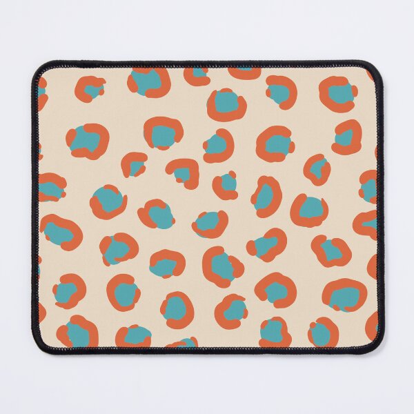 Item preview, Leopard neutral and blue print; 13 Pro Max iPhone Cases designed and sold by BeskrajemM.