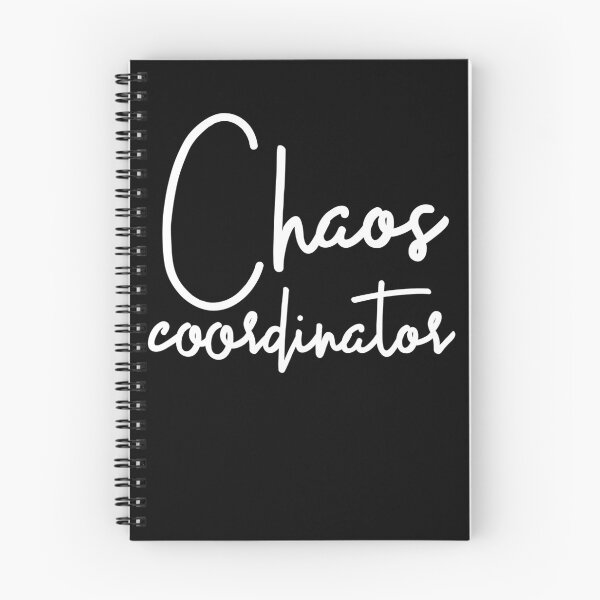 Item preview, Chaos Coordinator Sarcastic Women's Chaos Coordinator Gear designed and sold by DynamicDesign.
