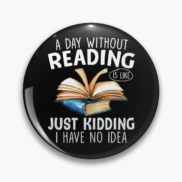 Item preview, A Day Without Reading Tshirt designed and sold by SunsetGloww.