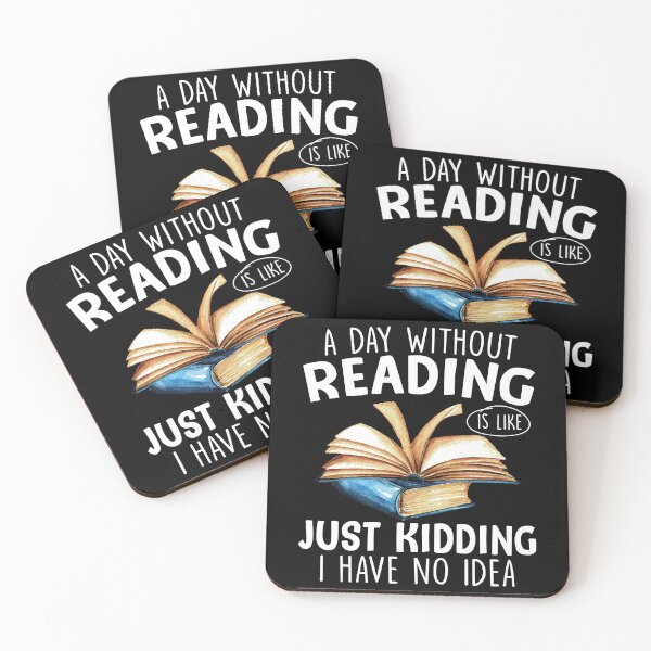 Item preview, A Day Without Reading Tshirt designed and sold by SunsetGloww.