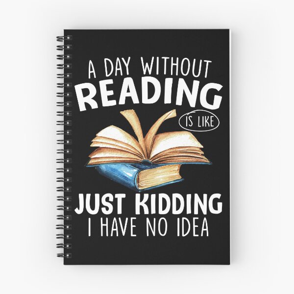 Item preview, A Day Without Reading Tshirt designed and sold by SunsetGloww.