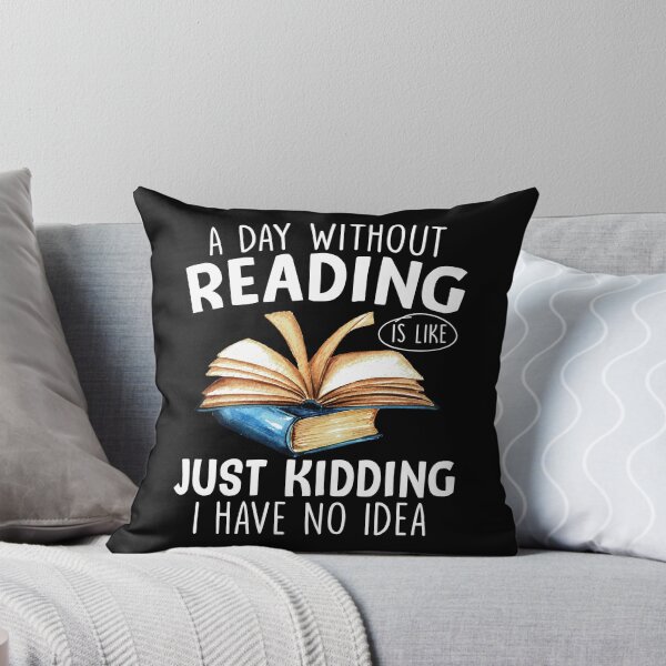 Item preview, A Day Without Reading Tshirt designed and sold by SunsetGloww.