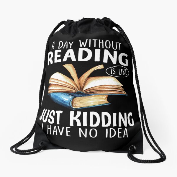 Item preview, A Day Without Reading Tshirt designed and sold by SunsetGloww.
