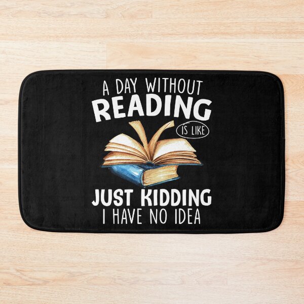 Item preview, A Day Without Reading Tshirt designed and sold by SunsetGloww.