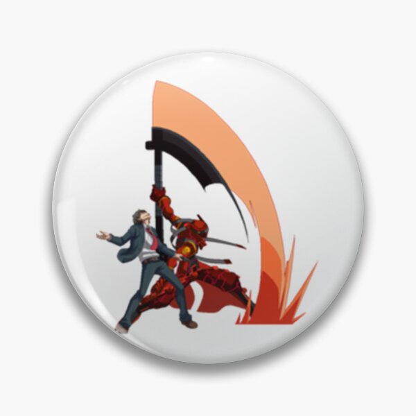 Item preview, Adachi Magatsu Heavy Slashin_   designed and sold by SheaparfaitArt.