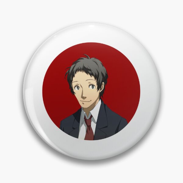 Artikelvorschau, Adachi-Porträt entworfen und verkauft von SheaparfaitArt.