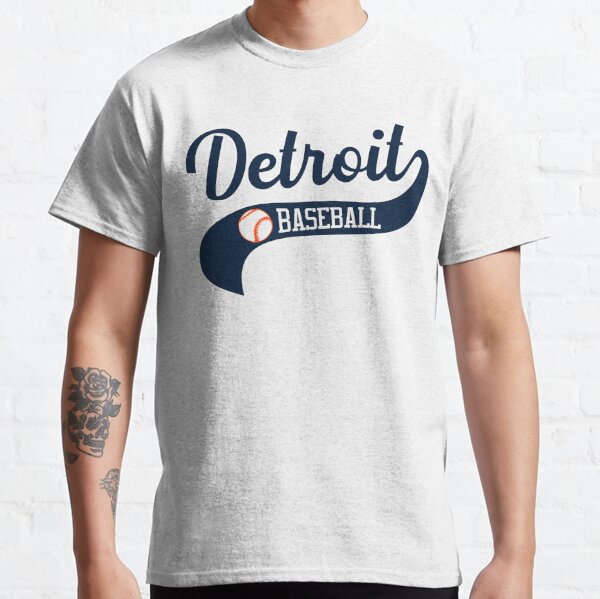 Akil Baddoo T-Shirt, Detroit Baseball Men's Premium T-Shirt