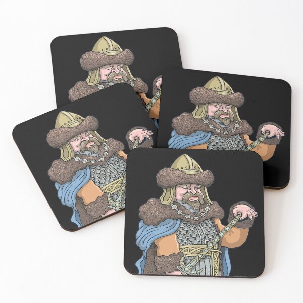 Item preview, Attila the Hun designed and sold by MacKaycartoons.