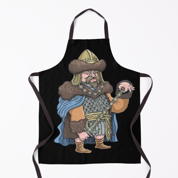 Item preview, Attila the Hun designed and sold by MacKaycartoons.