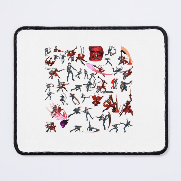 Item preview, Adachi Move Collage designed and sold by SheaparfaitArt.