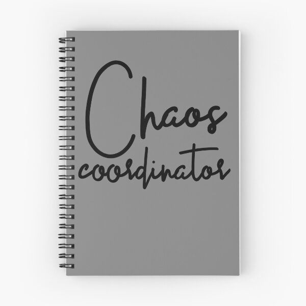 Item preview, Chaos Coordinator Sarcastic Women's Chaos Coordinator Gear designed and sold by DynamicDesign.